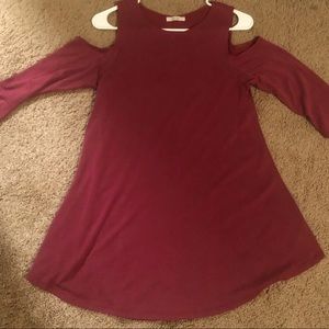 Boutique red shirt